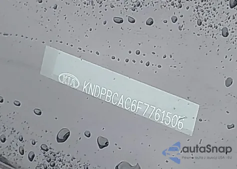 2015 Kia Sportage Lx from USA, damaged, VIN KNDPBCAC6F7761506